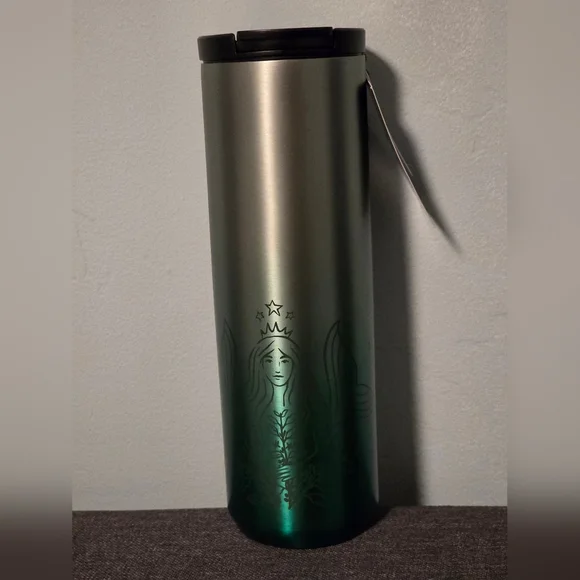Starbucks 50th Anniversary Stainless Steel Etched Siren Tumbler - Picture 1 of 11